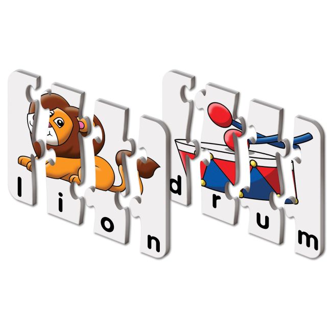 PUZZLE POTRIVESTE CUVINTELE DIN 4 LITERE - ENG ARTTLJ117354