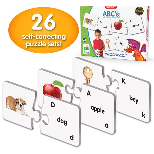 PUZZLE POTRIVESTE IMAGINILE CU DENUMIRILE - ENG ARTTLJ743874