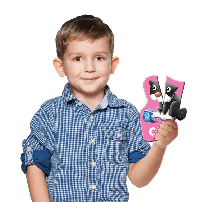 PUZZLE POTRIVESTE LITERELE - ENG ARTTLJ580226