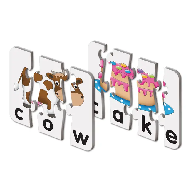 PUZZLE POTRIVESTE LITERELE SI PRONUNTA CUVINTELE - ENG ARTTLJ650028