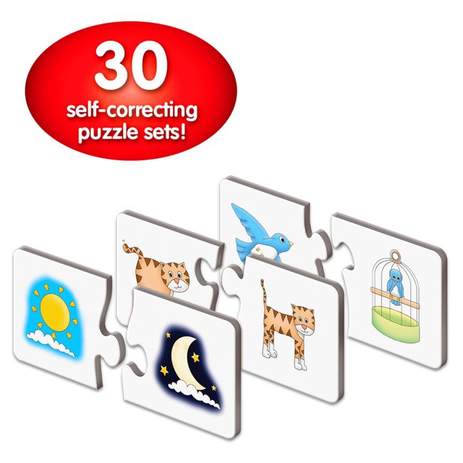 PUZZLE POTRIVESTE LUCRURILE OPUSE ARTTLJ538166