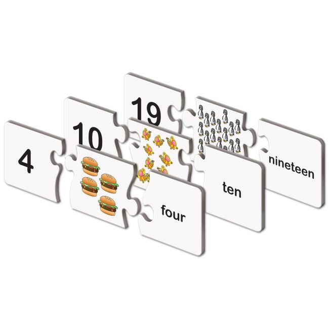 PUZZLE POTRIVESTE NUMERELE - ENG ARTTLJ648933