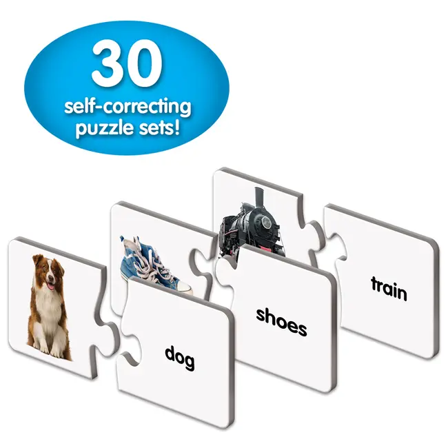 PUZZLE POTRIVESTE PRIMELE CUVINTE - ENG ARTTLJ025017