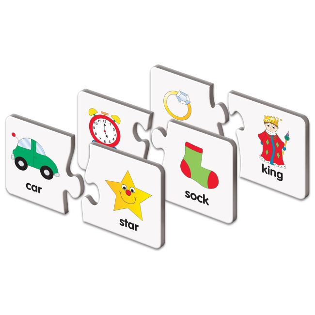 PUZZLE POTRIVESTE RIMELE - ENG ARTTLJ428559