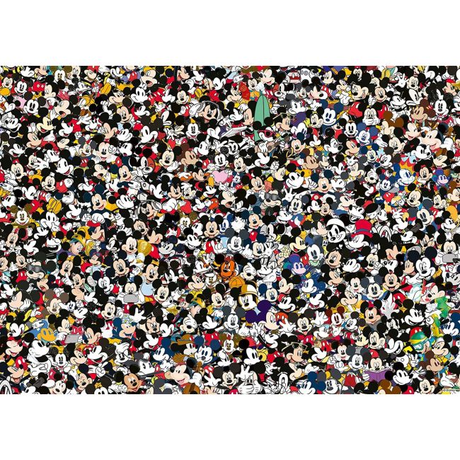 PUZZLE PROVOCARE MICKEY SI PRIETENII, 1000 PIESE ARTRVSPA16744