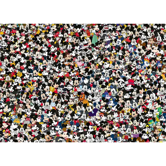 PUZZLE PROVOCARE MICKEY SI PRIETENII, 1000 PIESE ARTRVSPA16744
