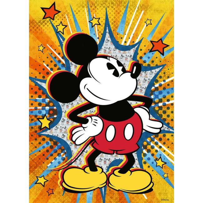 PUZZLE RETRO MICKEY, 1000 PIESE ARTRVSPA15391