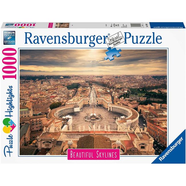 PUZZLE ROMA, 1000 PIESE ARTRVSPA14082