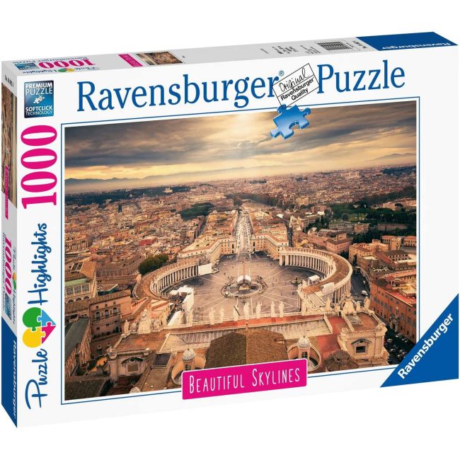 PUZZLE ROMA, 1000 PIESE ARTRVSPA14082