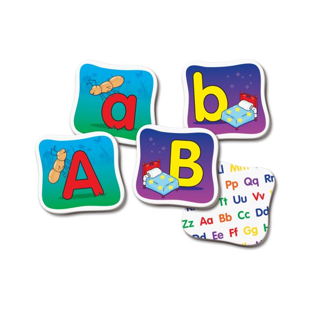PUZZLE SA MEMORAM ALFABETUL ARTTLJ192474