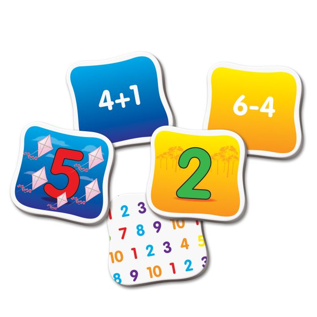 PUZZLE SA MEMORAM CALCULE MATEMATICE ARTTLJ687369