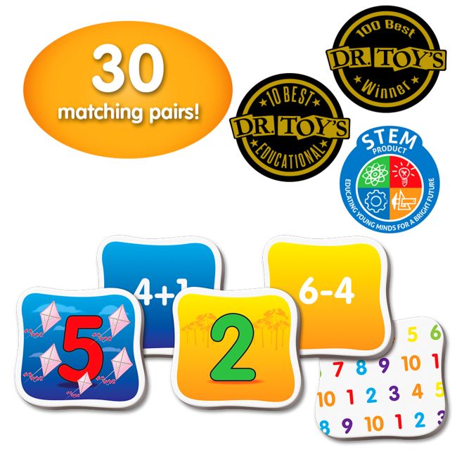 PUZZLE SA MEMORAM CALCULE MATEMATICE ARTTLJ687369
