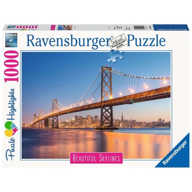 PUZZLE SAN FRANCISCO, 1000 PIESE ARTRVSPA14083