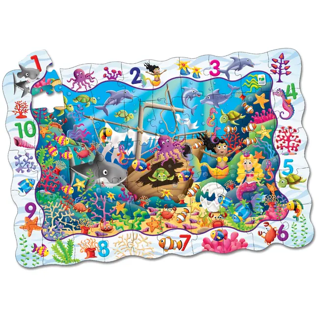 PUZZLE SI JOC 123 ARTTLJ695180