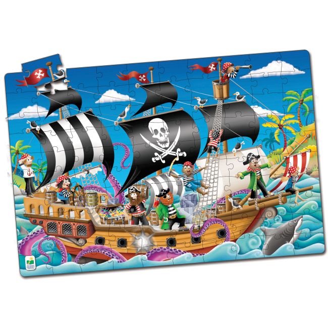 PUZZLE STRALUCESTE IN INTUNERIC - ANIMALE SALBATICE ARTTLJ115237