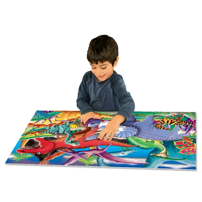 PUZZLE STRALUCESTE IN INTUNERIC - DINOZAURI ARTTLJ787533