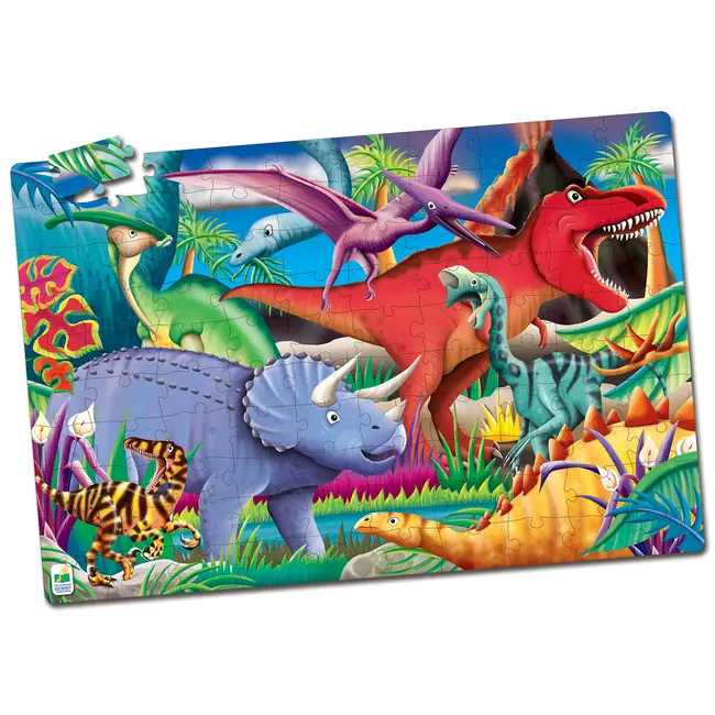 PUZZLE STRALUCESTE IN INTUNERIC - DINOZAURI ARTTLJ787533