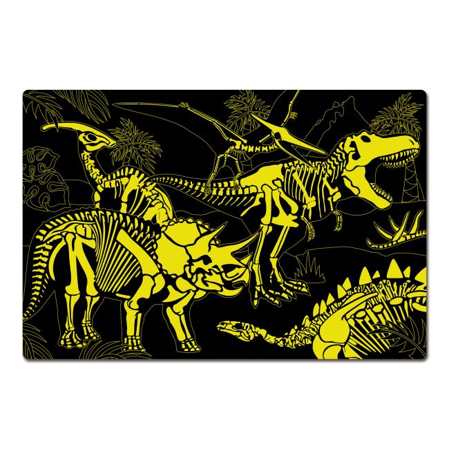 PUZZLE STRALUCESTE IN INTUNERIC - DINOZAURI ARTTLJ787533