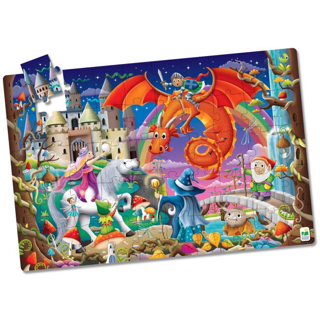 PUZZLE STRALUCESTE IN INTUNERIC - FANTEZIE ARTTLJ239001