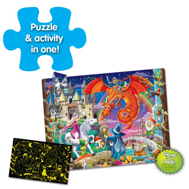 PUZZLE STRALUCESTE IN INTUNERIC - FANTEZIE ARTTLJ239001