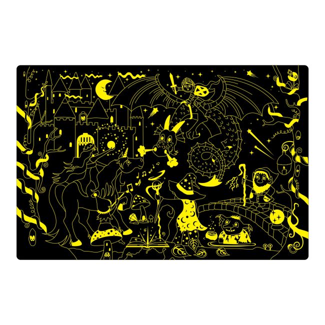 PUZZLE STRALUCESTE IN INTUNERIC - FANTEZIE ARTTLJ239001