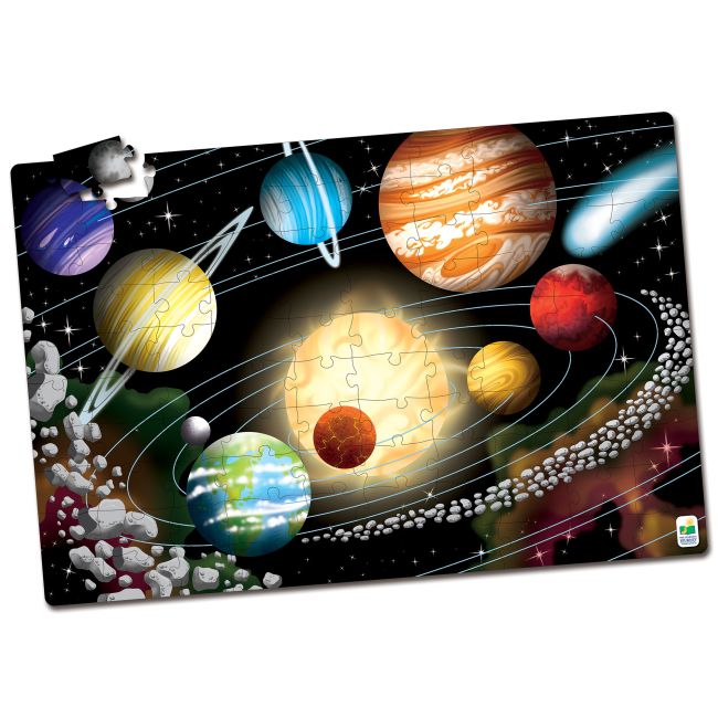 PUZZLE STRALUCESTE IN INTUNERIC - SPATIU ARTTLJ782545