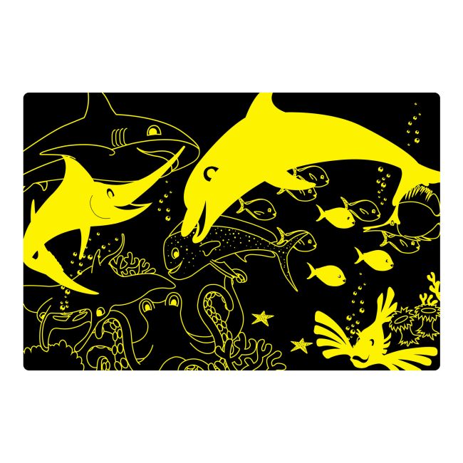 PUZZLE STRALUCESTE IN INTUNERIC - VIATA MARINA ARTTLJ115220