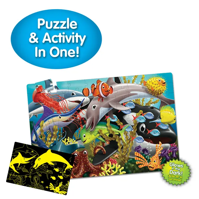 PUZZLE STRALUCESTE IN INTUNERIC - VIATA MARINA ARTTLJ115220