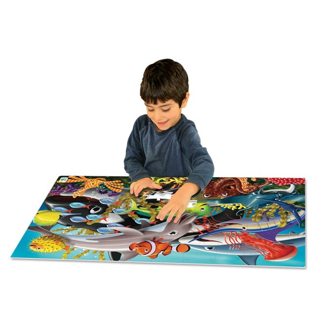 PUZZLE STRALUCESTE IN INTUNERIC - VIATA MARINA ARTTLJ115220