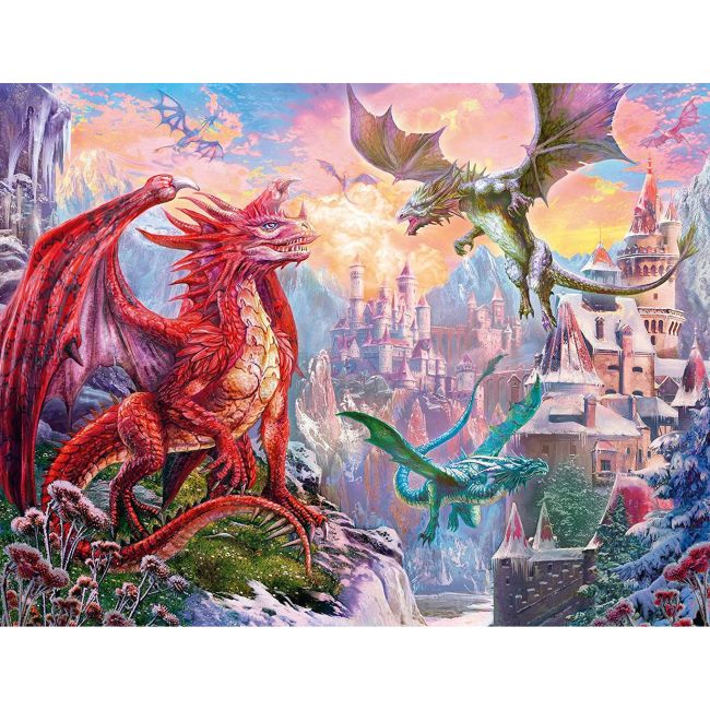 PUZZLE TINUTUL DRAGONILOR, 2000 PIESE ARTRVSPA16717