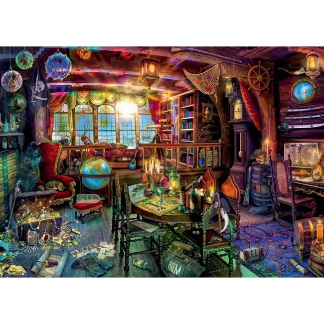 PUZZLE VIATA DE PIRAT, 1000 PIESE ARTRVSPA16755