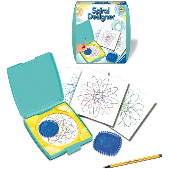 SET CREATIE MINI SPIRALE - TURCOAZ ARTRVSAC29767