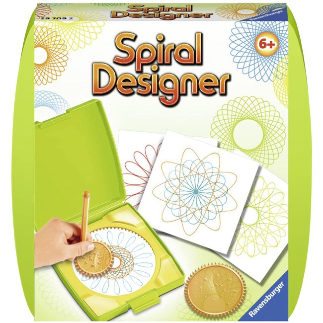 SET CREATIE MINI SPIRALE - VERDE ARTRVSAC29709
