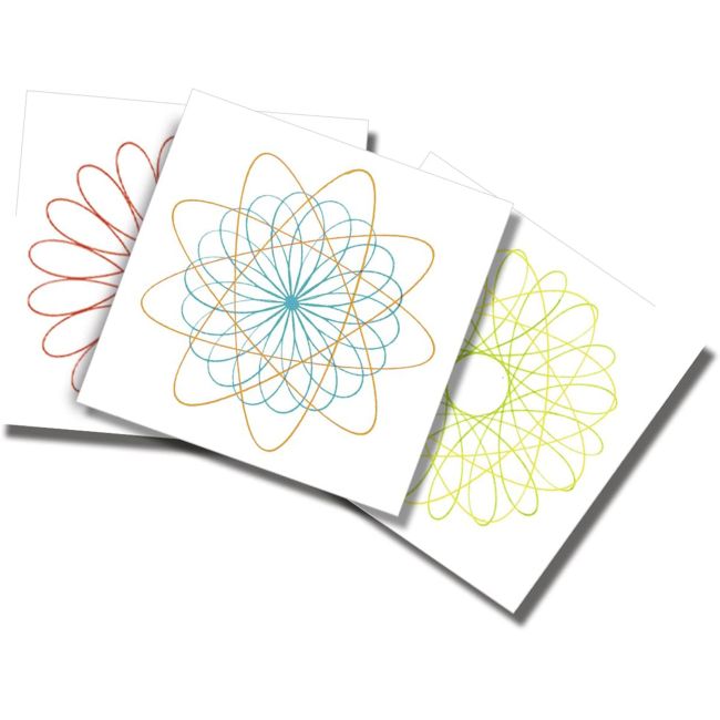 SET CREATIE MINI SPIRALE - VERDE ARTRVSAC29709