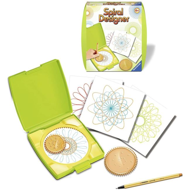 SET CREATIE MINI SPIRALE - VERDE ARTRVSAC29709