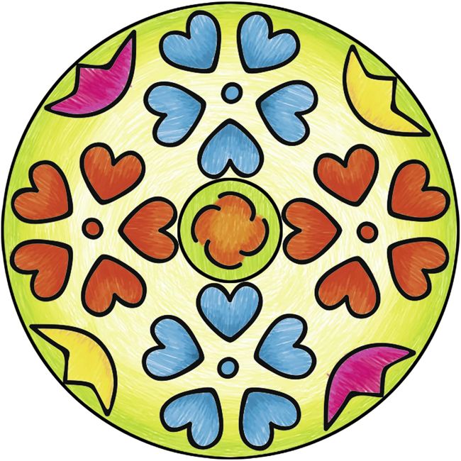 SET DE CREATIE MANDALA FLORI SI FLUTURI ARTRVSAC29809