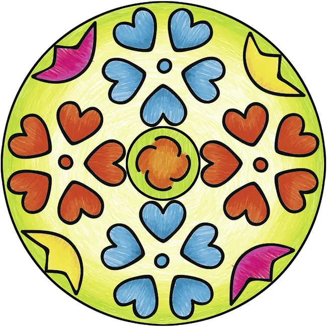 SET DE CREATIE MANDALA FLORI SI FLUTURI ARTRVSAC29809