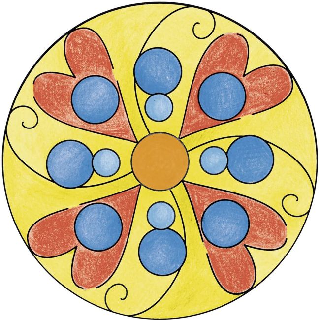 SET DE CREATIE MINI MANDALA CLASIC ARTRVSAC29857