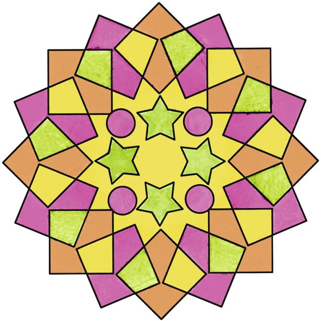 SET DE CREATIE MINI MANDALA CLASIC ARTRVSAC29857