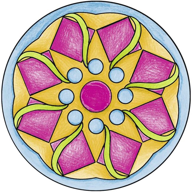 SET DE CREATIE MINI MANDALA CLASIC ARTRVSAC29857