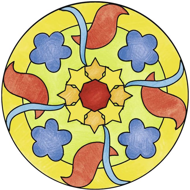 SET DE CREATIE MINI MANDALA CLASIC ARTRVSAC29857