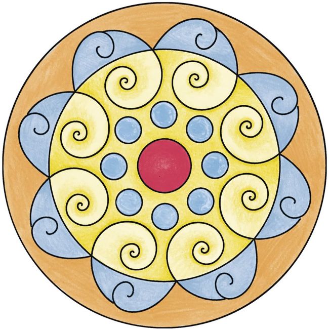 SET DE CREATIE MINI MANDALA CLASIC ARTRVSAC29857