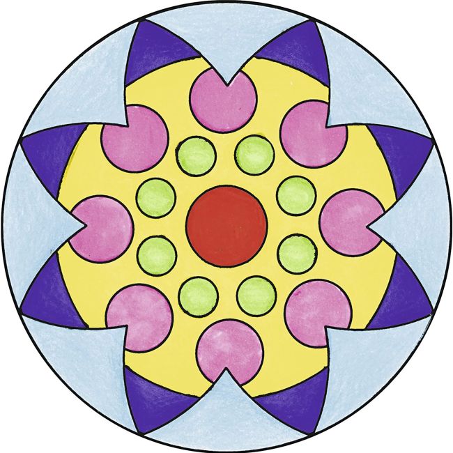 SET DE CREATIE MINI MANDALA CLASIC ARTRVSAC29857