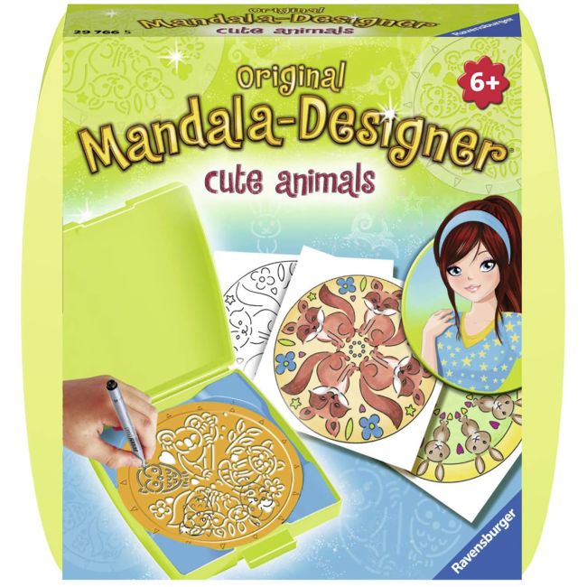 SET DE CREATIE MINI MANDALA CU ANIMALE ARTRVSAC29766