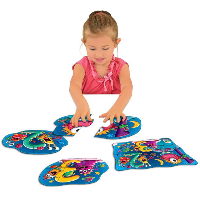 SET PRIMELE MELE 4 PUZZLE-URI 123 ARTTLJ630143