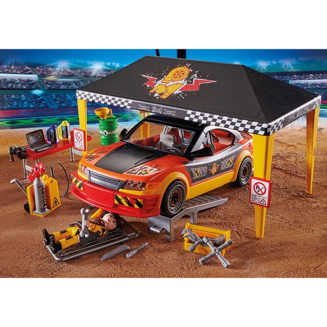 STUNT SHOW - CORT REPARATII AUTO ARTPM70552