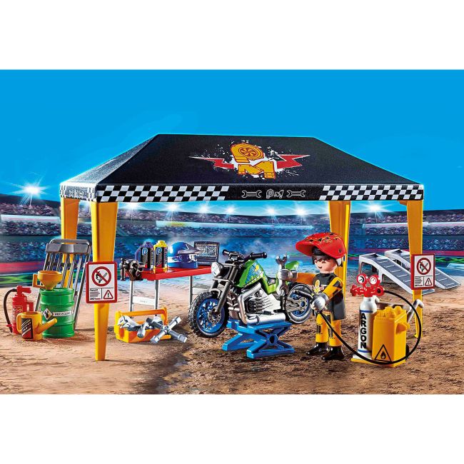STUNT SHOW - CORT REPARATII AUTO ARTPM70552