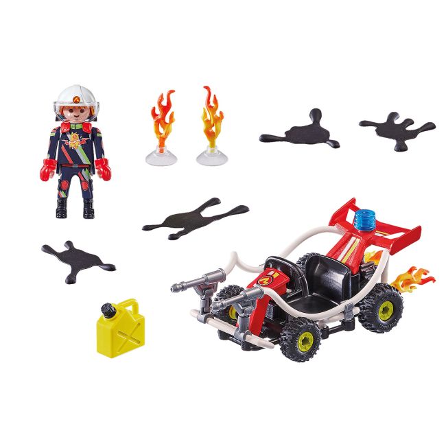 STUNT SHOW - VEHICUL DE STINS INCENDII ARTPM70554