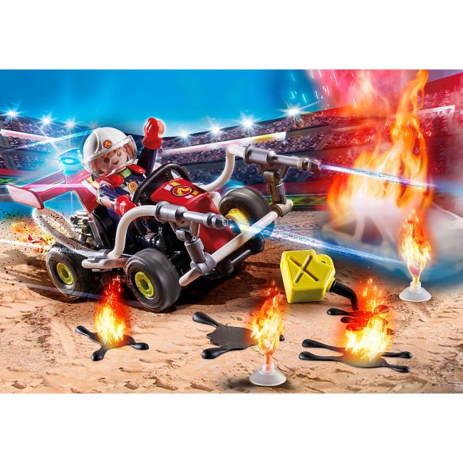 STUNT SHOW - VEHICUL DE STINS INCENDII ARTPM70554