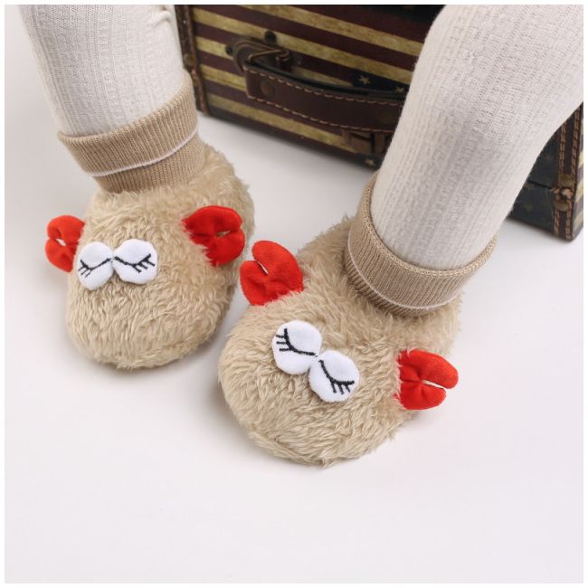 Cizmulite crem pentru bebelusi - Funny face LICZ02-c3
